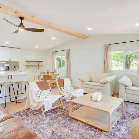 Bright And Airy Sedona Home With Mountain Views! Exterior photo