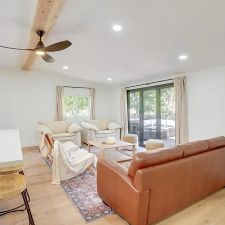 Bright And Airy Sedona Home With Mountain Views! Exterior photo
